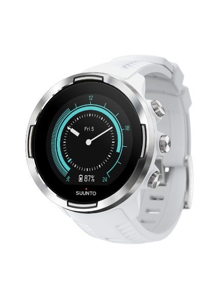 SUUNTO 9 BARO WHITE sportinis laikrodis
